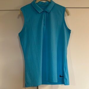 Used - perfect condition. Nike Dri-FIT Victory Sleeveless Polo Shirt,turquoise M